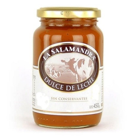 Dulce de Leche La Salamandra 450 gr.