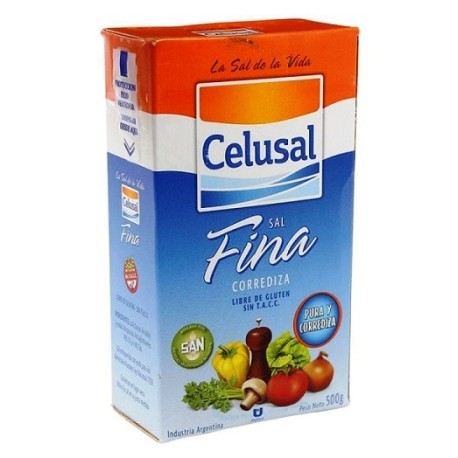 Sal Fina Celusal cajita 500 gr.