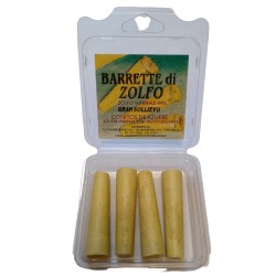 Barritas de Azufre x 4