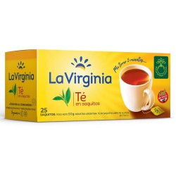 Te Negro La Virginia Saquitos