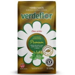 Yerba Mate Verdeflor Hierbas Serranas 500 gr.