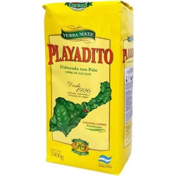 Yerba Mate Playadito 1 kg.