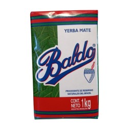 Yerba Mate Baldo 1 kg.