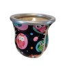Mate Vidrio Forrado Cuero