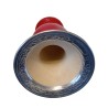 Mate Calabaza forrado Cuia alto 16 cm