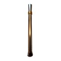 Bombilla Acero Chata 16 cm