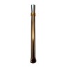 Bombilla Acero Chata 16 cm