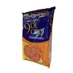 Bizcochos 9 de Oro Azucarados