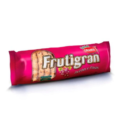 Galletitas Frutigran Avena y Pasas