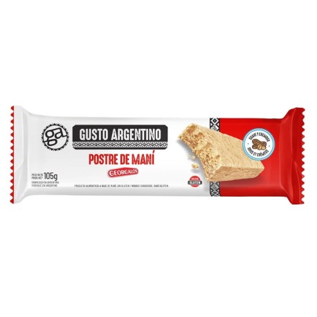 Postre de Mani Gusto Argentino 105 gr.