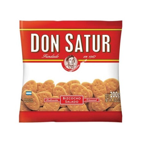 Bizcochos de Grasa Don Satur Salados