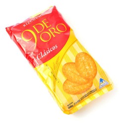 Bizcochos Salados 9 de Oro