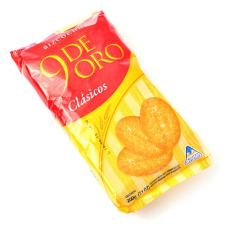 Bizcochos Salados 9 de Oro